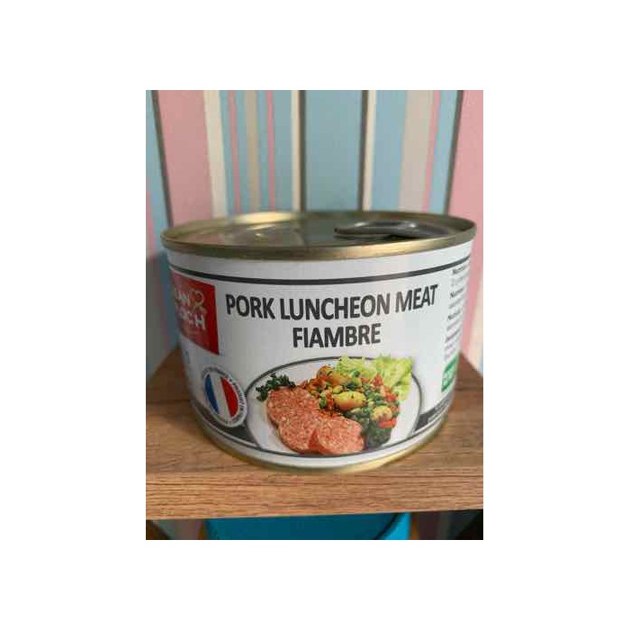 Patê thịt heo - Pork Luncheon Meat 400g của Pháp