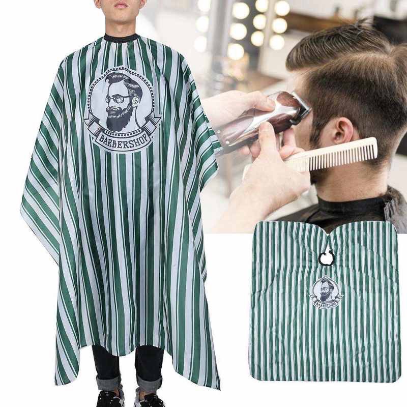 Áo choàng barber sọc to khổ lớn 140 x 160cm