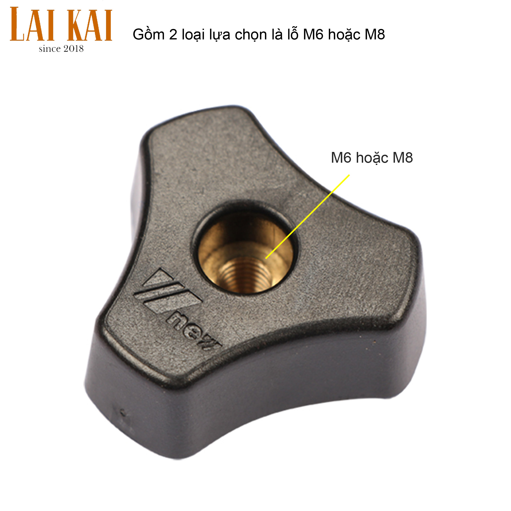 [HCM]Núm vặn cho thanh ren