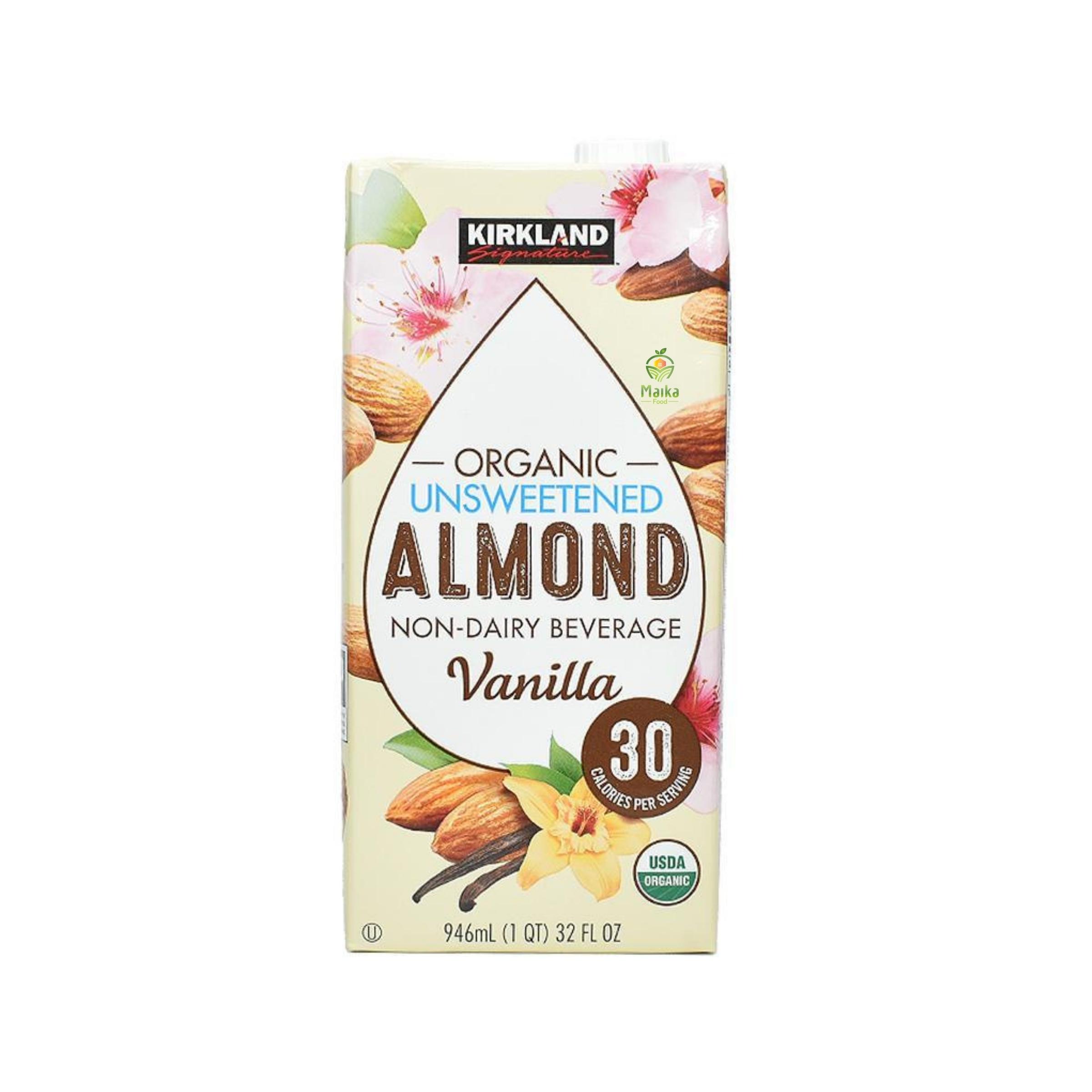 Sữa hạnh nhân Almond Original Kirkland Vanilla Mỹ