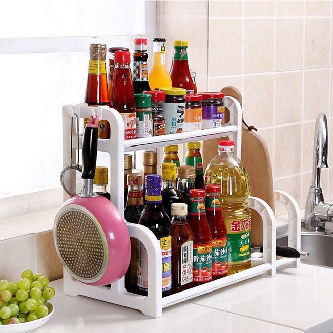 Kệ nhà bếp 2 tầng tashuan ts-3623