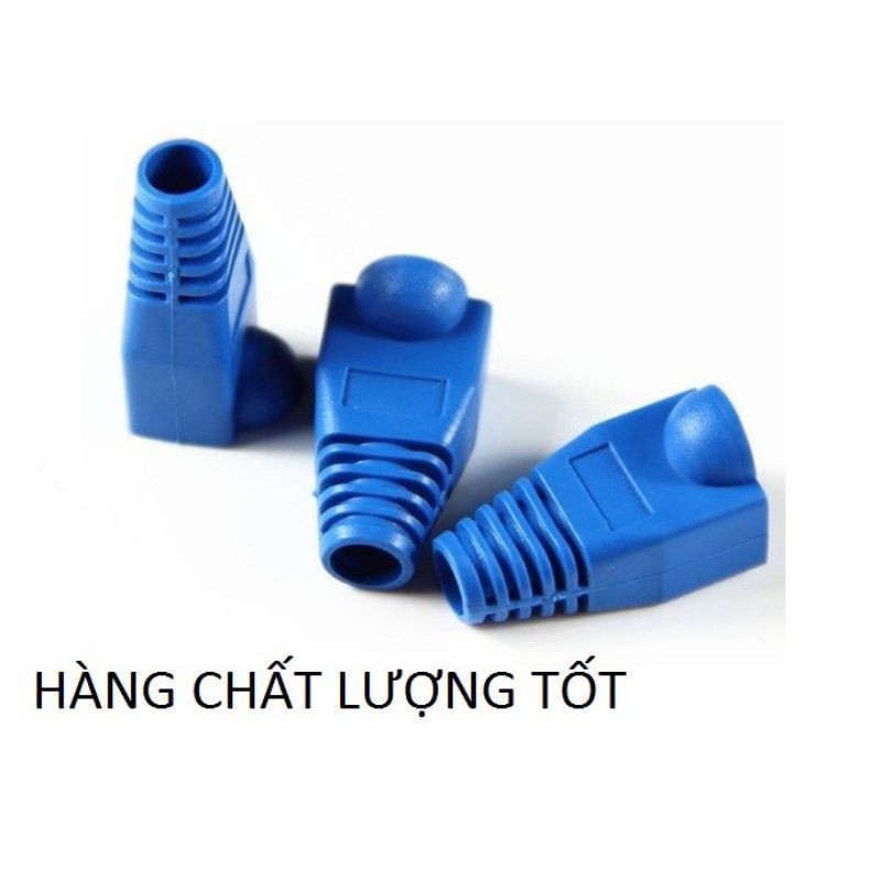 Combo đầu chụp hạt mạng RJ45 loại tốt