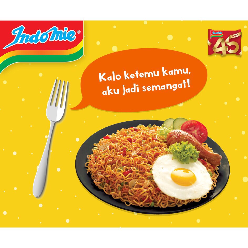 Mì xào khô Indomie Vị Đặc Biệt -Pack 10 gói - Nhập khẩu Indonesia