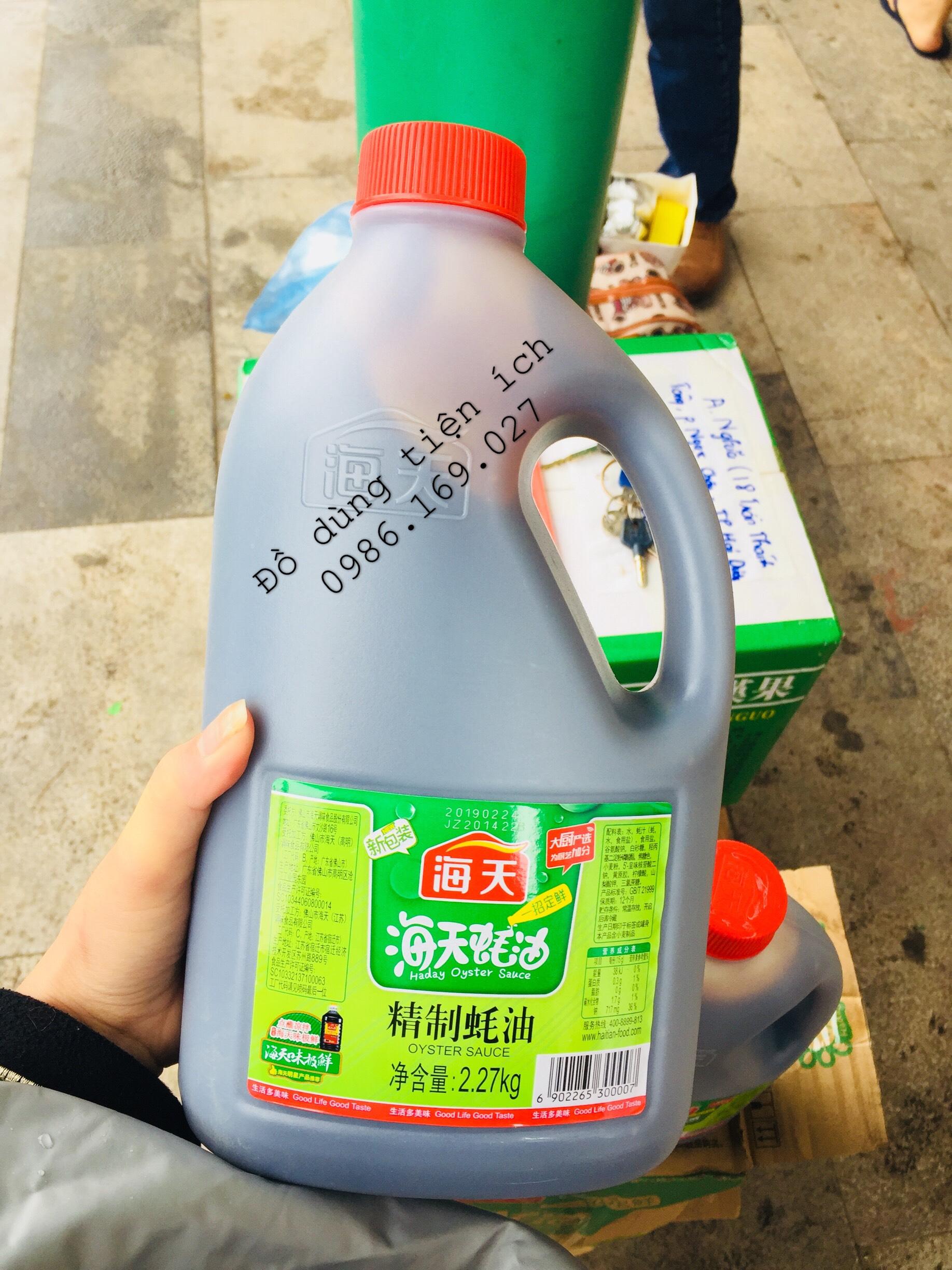 Dầu hào thượng hạng HẢI THIÊN 2.27Kg