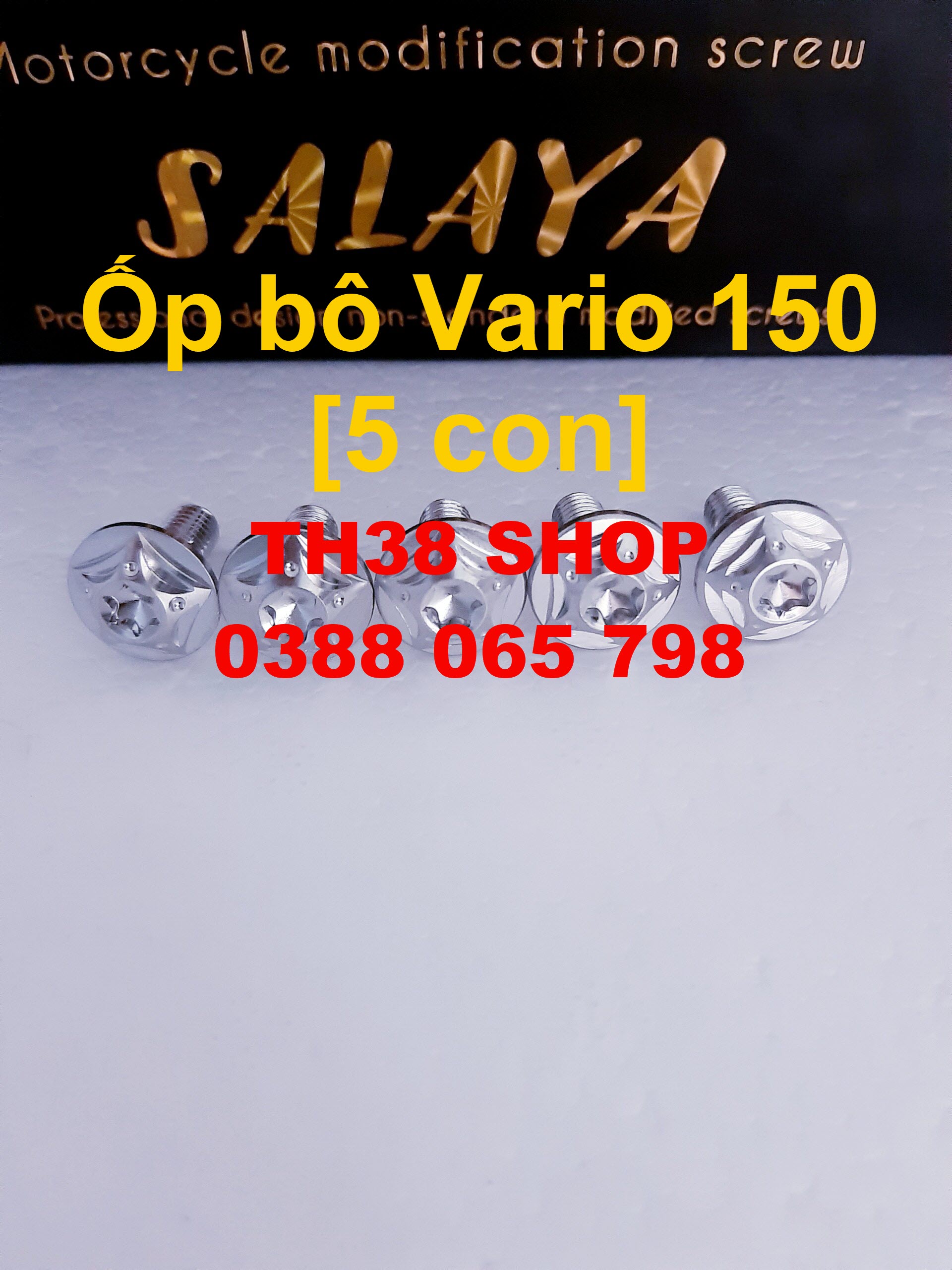Ốc ốp bô vario salaya