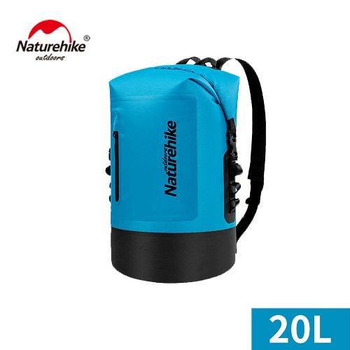 Túi khô naturehike 20l nh18f031-s thiết kế dáng balo chống nước