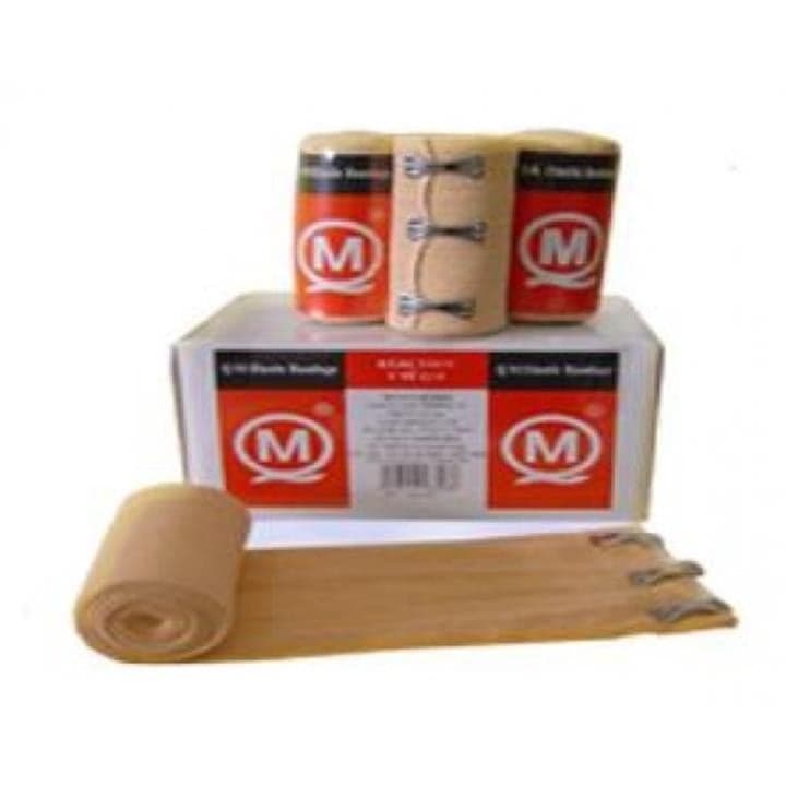 Cuộn Băng thun băng chun y tế tiệt trùng 4 in 2 móc ,3 móc QM hỗ trợ chấn thương - 2 móc