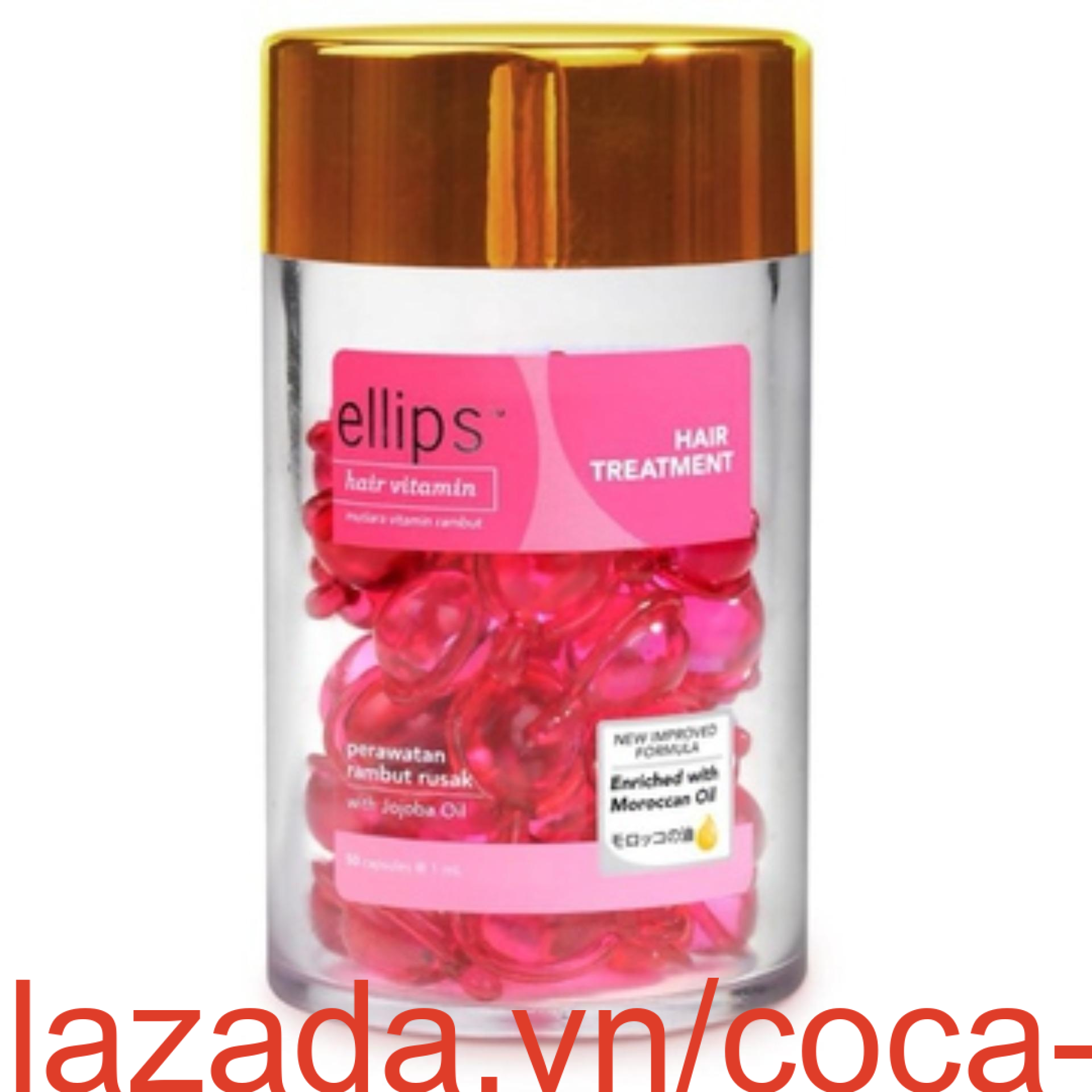 Viên dưỡng tóc Ellips Hair Vitamin HAIR TREATMENT hộp 50 viên