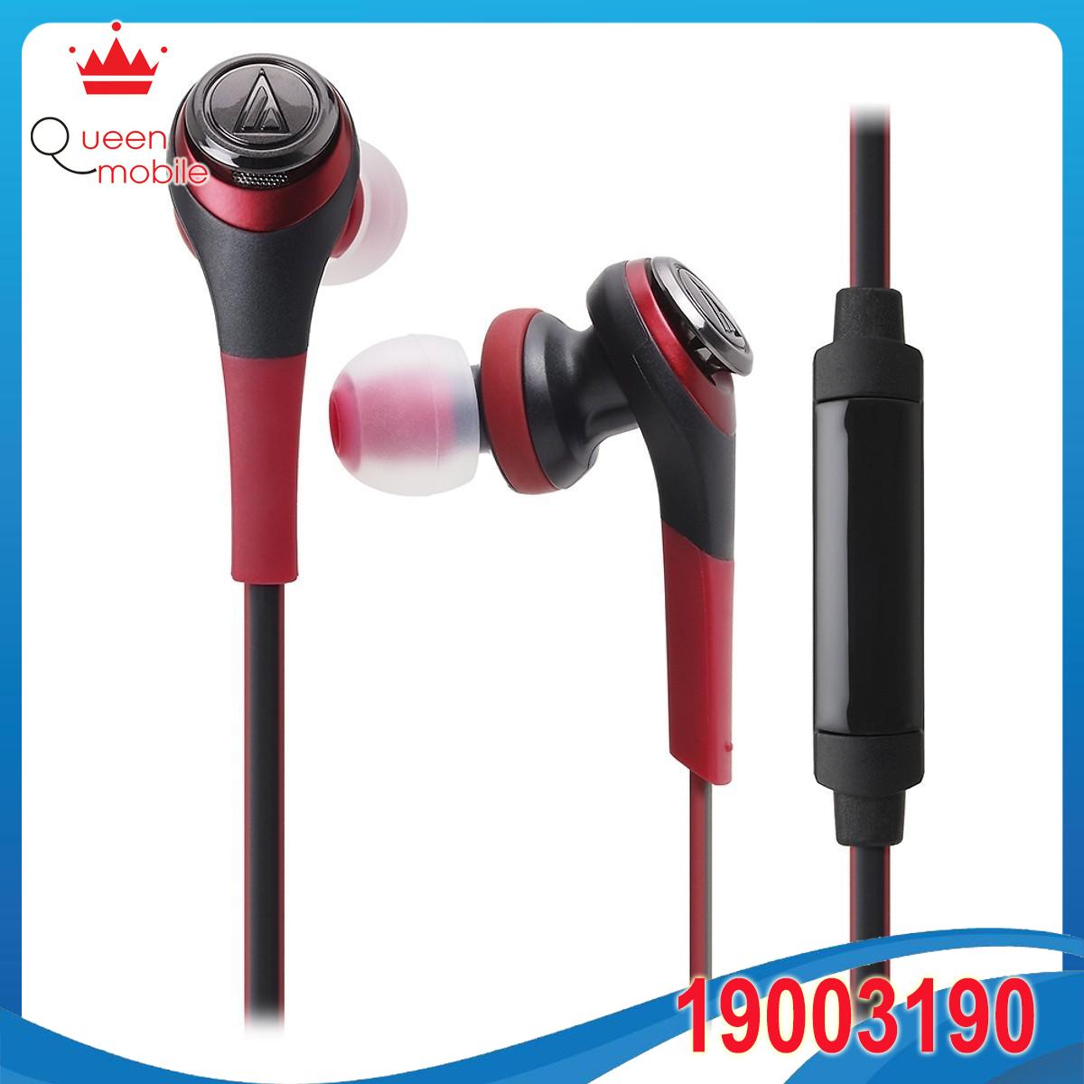 Tai nghe nhét tai audio technica ath-cks550is - hàng chính hãng