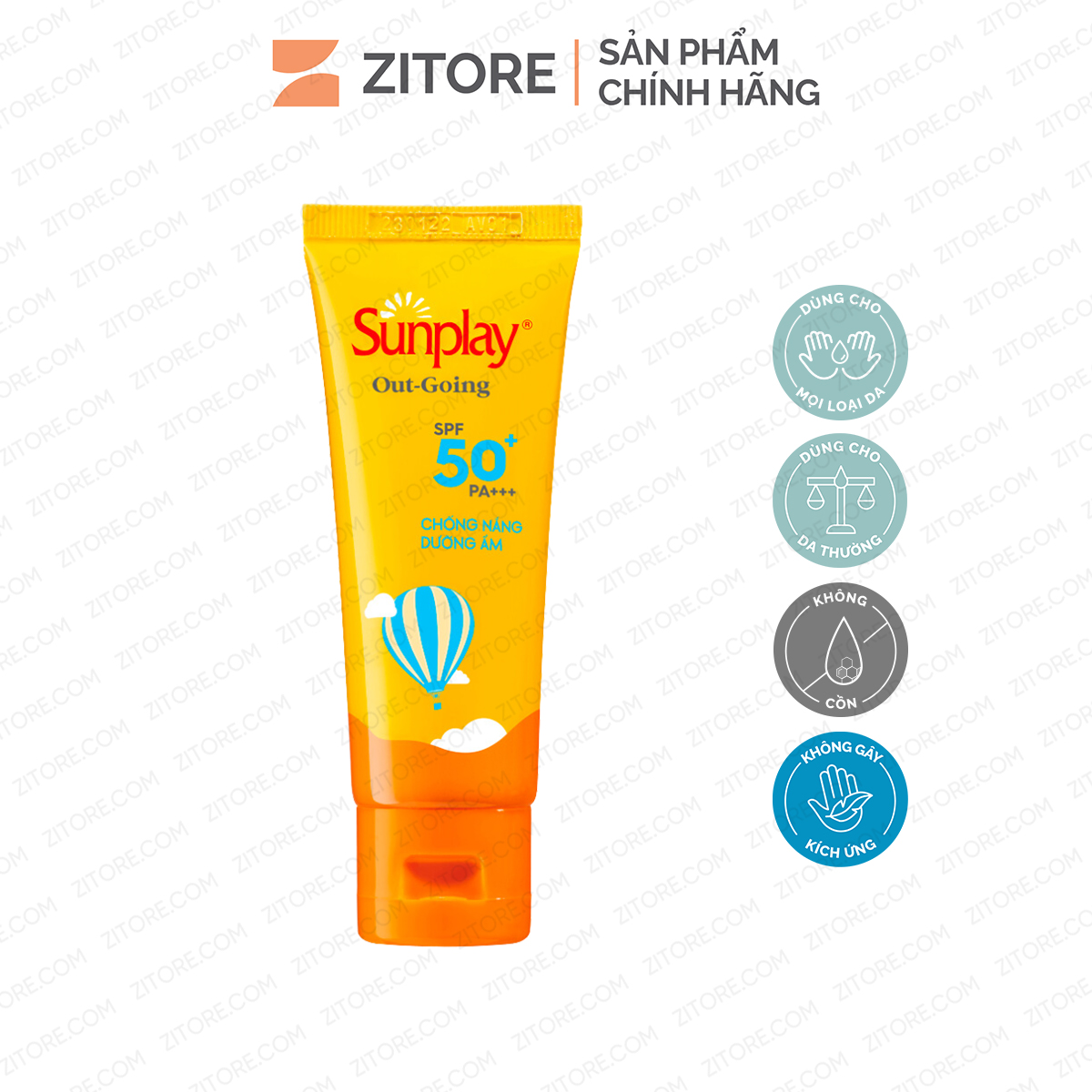 Kem chống nắng sunplay dưỡng ẩm da 30g - sản phẩm chính hãng tại zitore