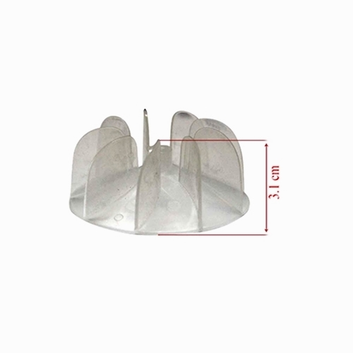 Cánh quạt máy sấy tóc ac 9 cánh trục 4mm