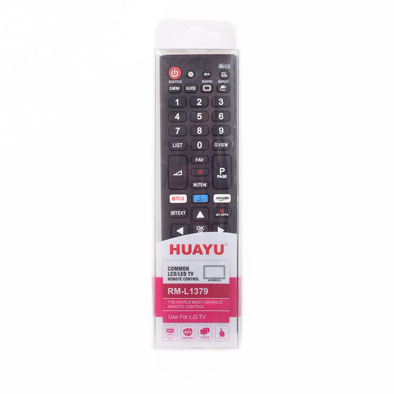 Điều khiển Huayu cho TV LG tặng kèm pin