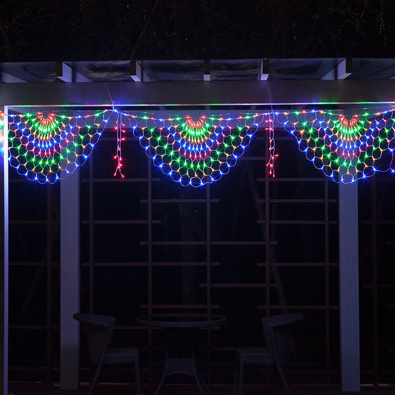 Led small flashing Lights String Lights Star Lights decorate the bedroom colorful outdoor household flashing Colored Lights Brightening Engineering Light Holiday lights Copper Lamp Jubilation Emulated flxture Lights