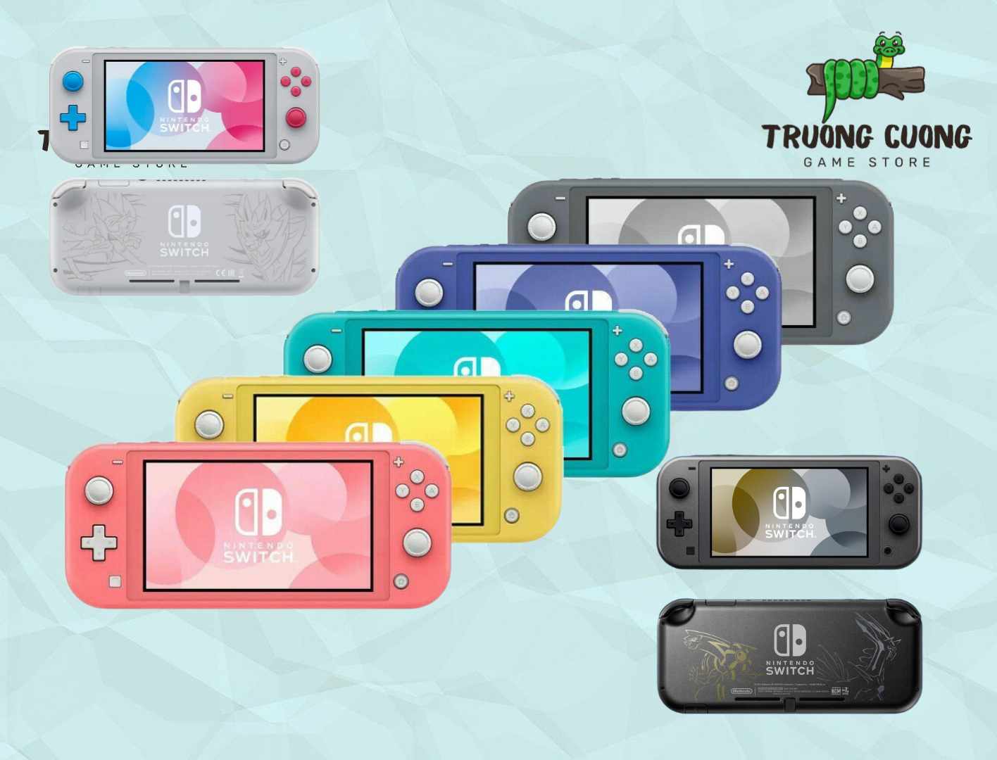 Nintendo Switch Lite - Hắc ám