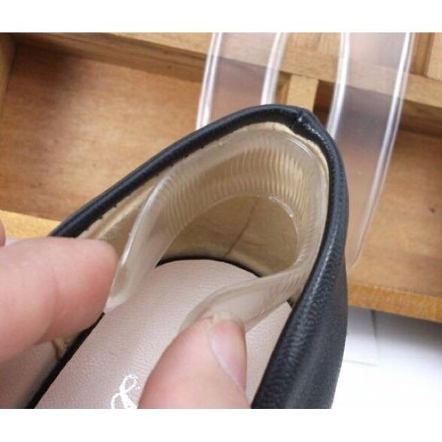 Silicon lót gót giày đỡ đau nam nữ