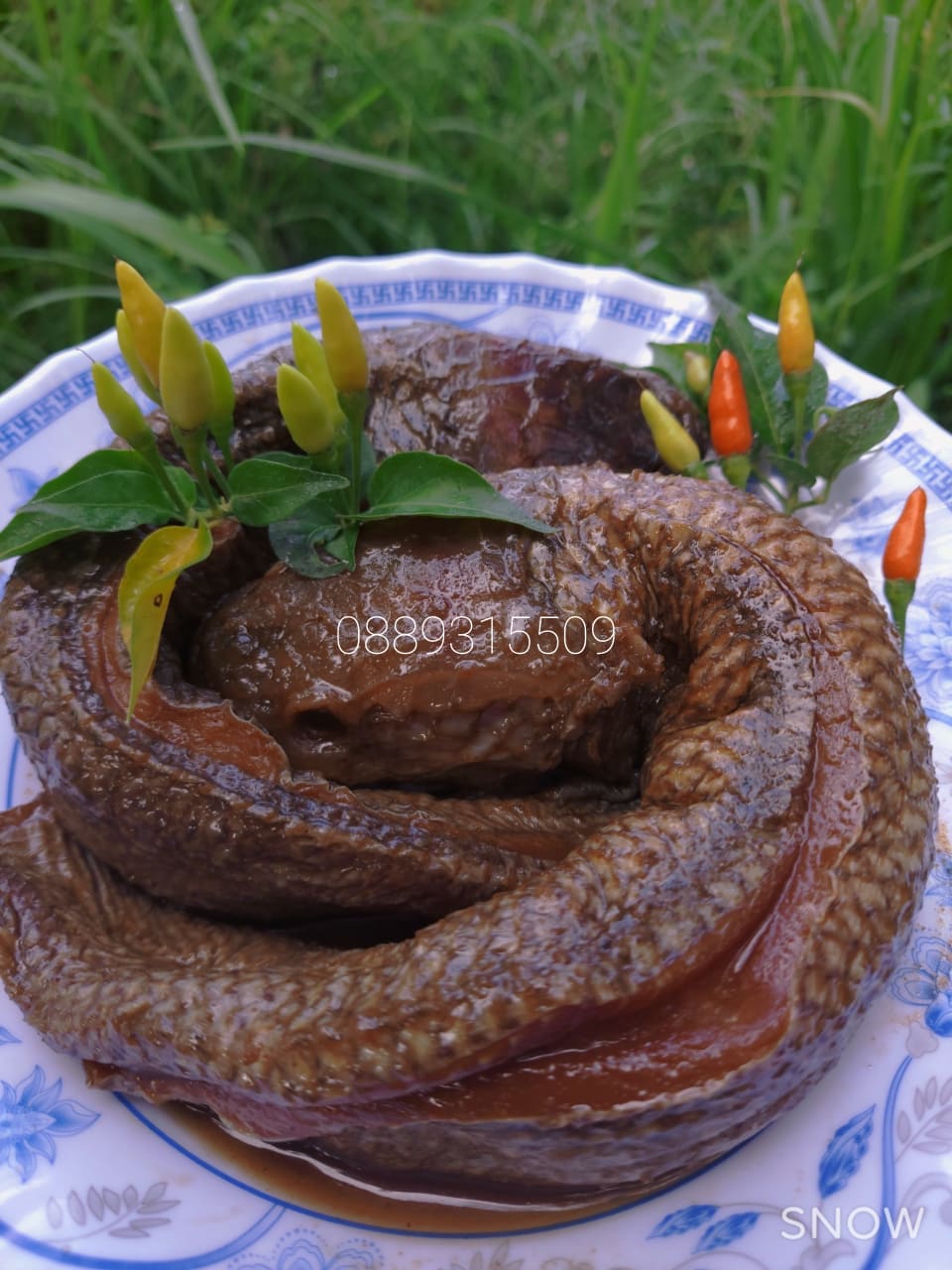 Mắm cá lóc Vĩnh Hưng Bạc LIêu thơm ngon 2kg