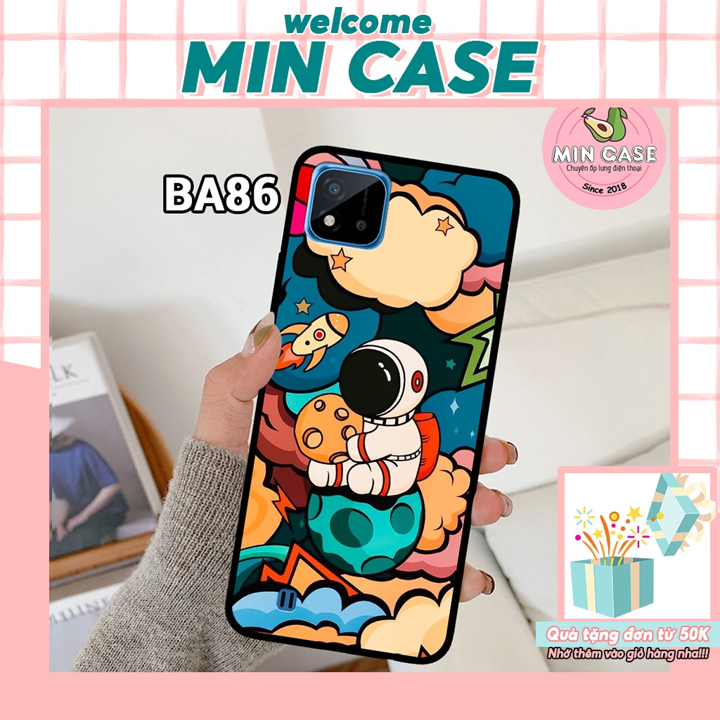 Ốp lưng realme c11 2020/ c11 2021/ c20 - ốp lưng realme in hình phi hành gia astronaut dễ thương