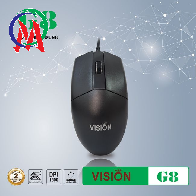 Chuột có dây vision g8