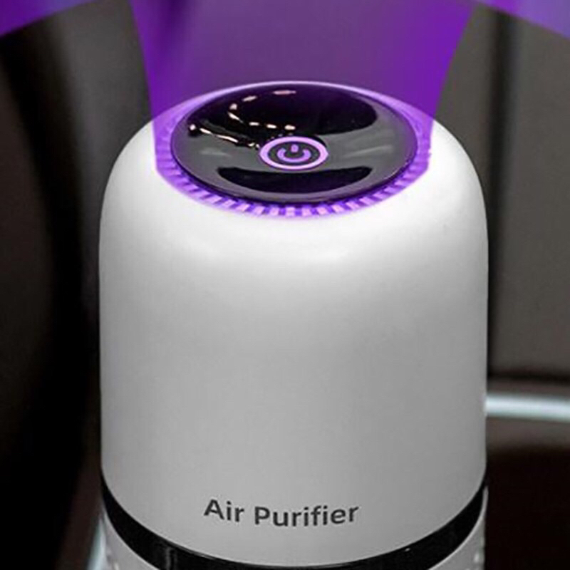 Máy lọc Không khí Air Purifier LLD-P02 kèm viên hương chanh