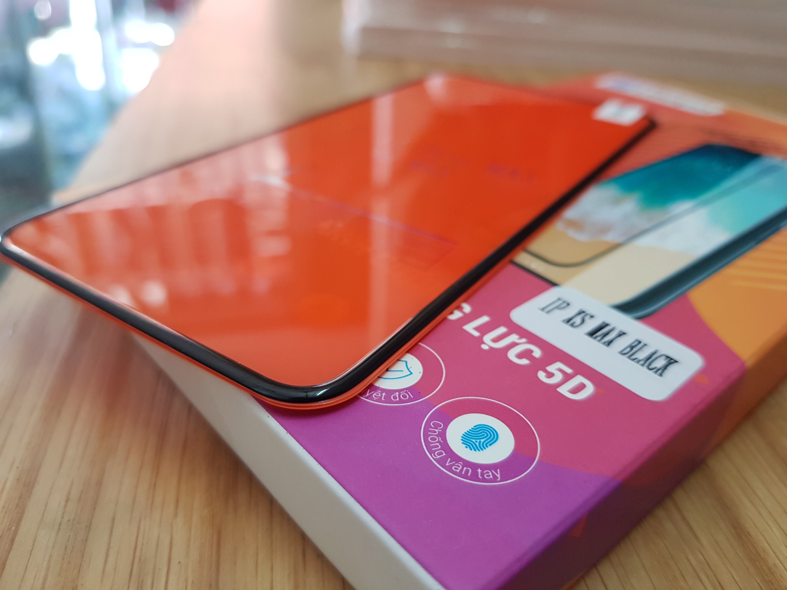 Kính cường lực Vikopa viền cao su siêu bền cho IPhone 7plus 8plus IpX IpXS XR 11 11 Pro và 11 Pro Max