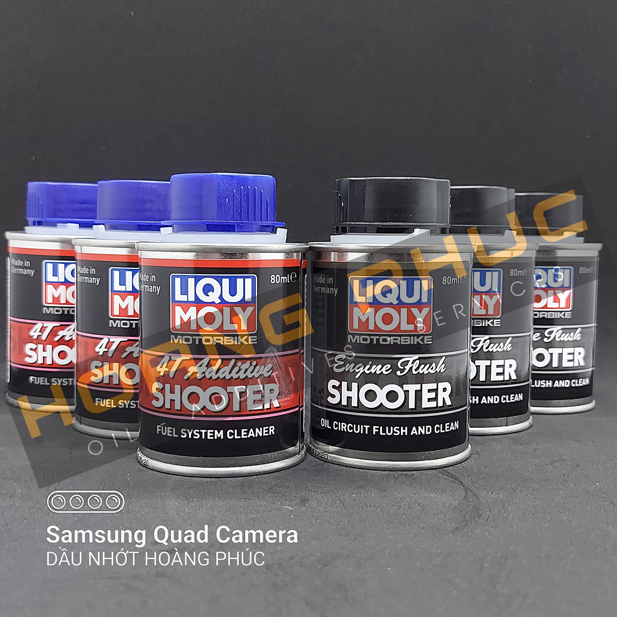 [HCM] COMBO 2 LON LIQUI MOLY SHOOTER - VỆ SINH KIM XĂNG BUỒNG ĐỐT VÀ SÚC ĐỘNG CƠ 80ML