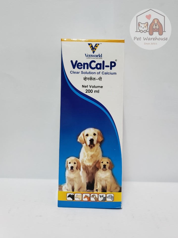 Dung dịch bổ sung Canxi- Phootpho cho chó mèo