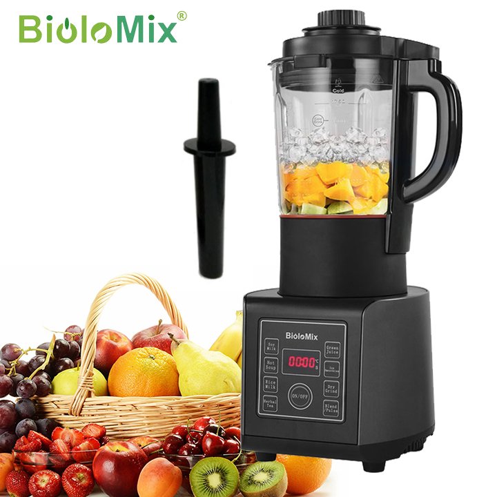 Máy làm sữa hạt đa năng biolomix h5300 - hàng chính hãng