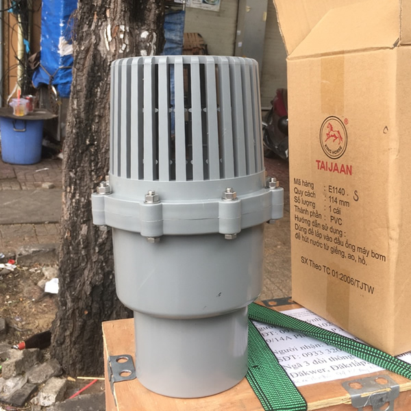 Lúp bê, luppe, RỌ BƠM Tai JAAN nhựa PVC phi 90, 114, 140 giá rẻ tại shop Gia Ban