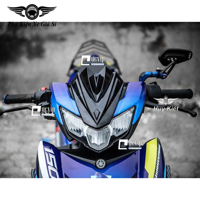 [HCM]Mão Sừng Exciter 150 (2019 - 2020) Sơn Kiểu Nhiều Màu Cực Chất MS3789