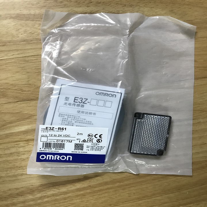 Cảm biến quang e3z-r61