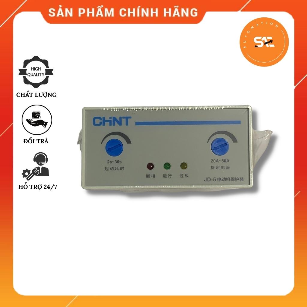 Rơle bảo vệ động cơ, dòng điện jd-5 chint có các dải dòng ,,