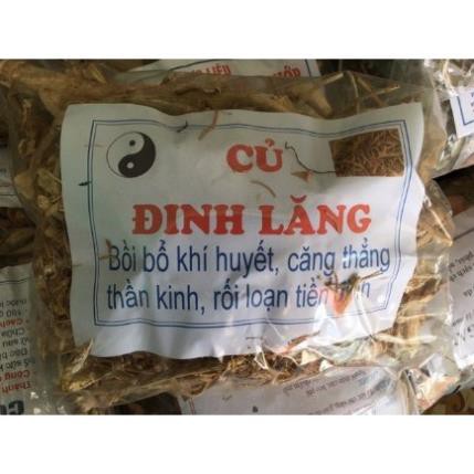 1kg rễ đinh lăng nếp khô hàng loại 1