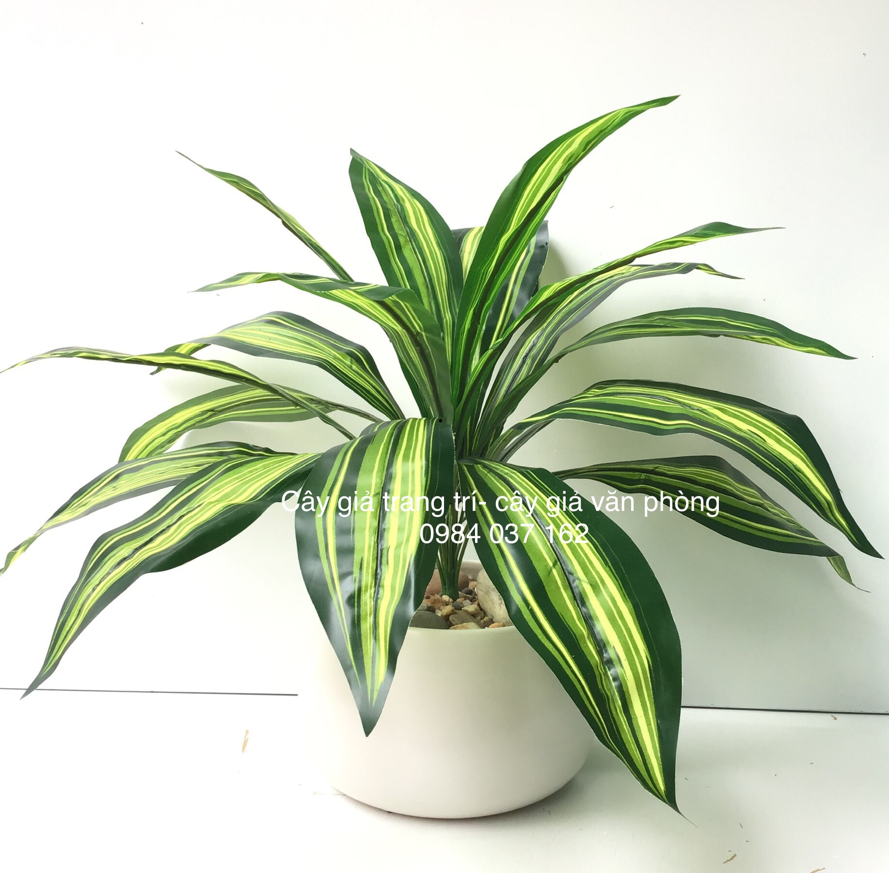 Cây giả- Cây nhân tạo thiết mộc lan trang trí- Cành cây giả