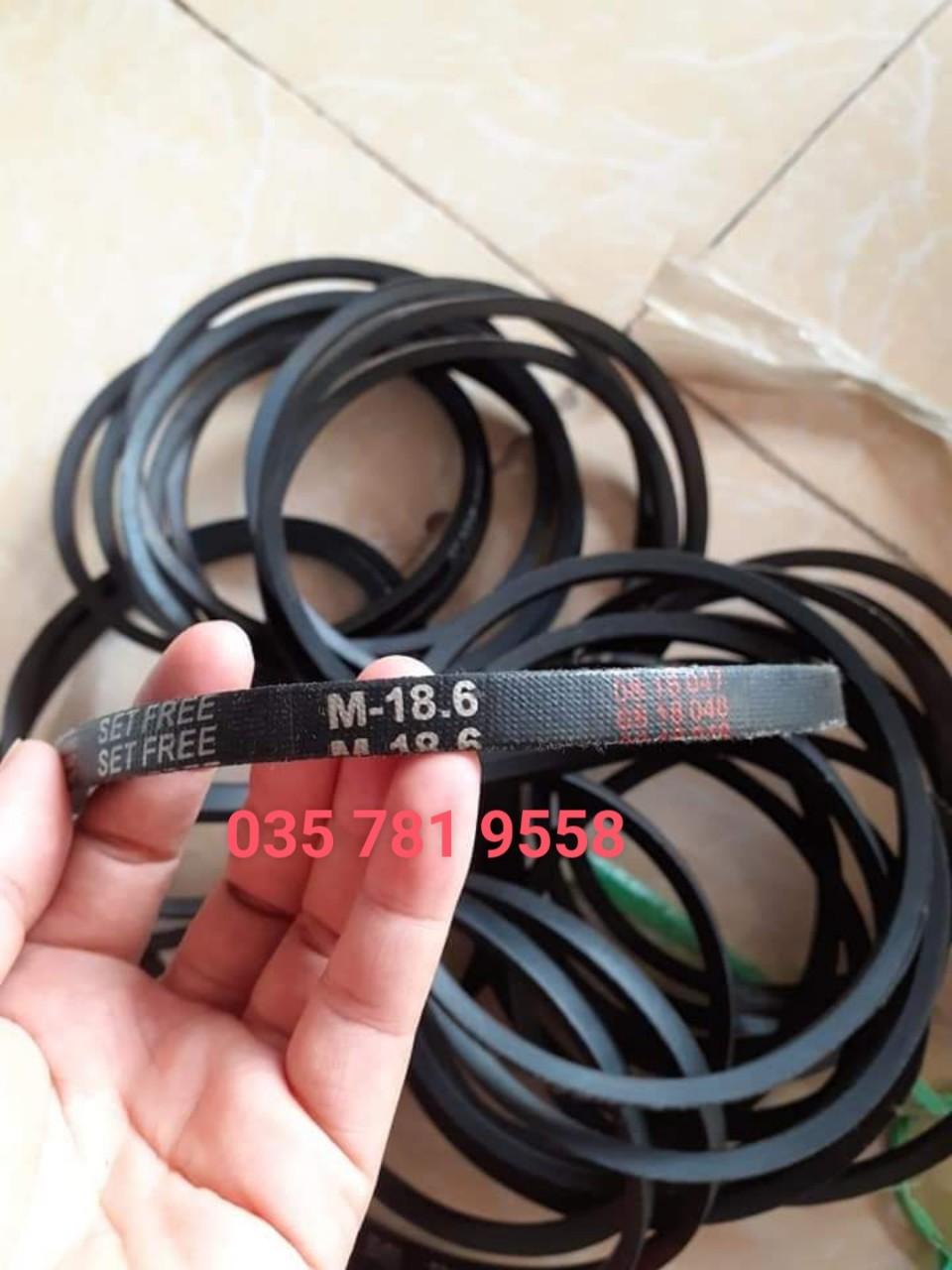 Dây curoa máy giặt M-18.6