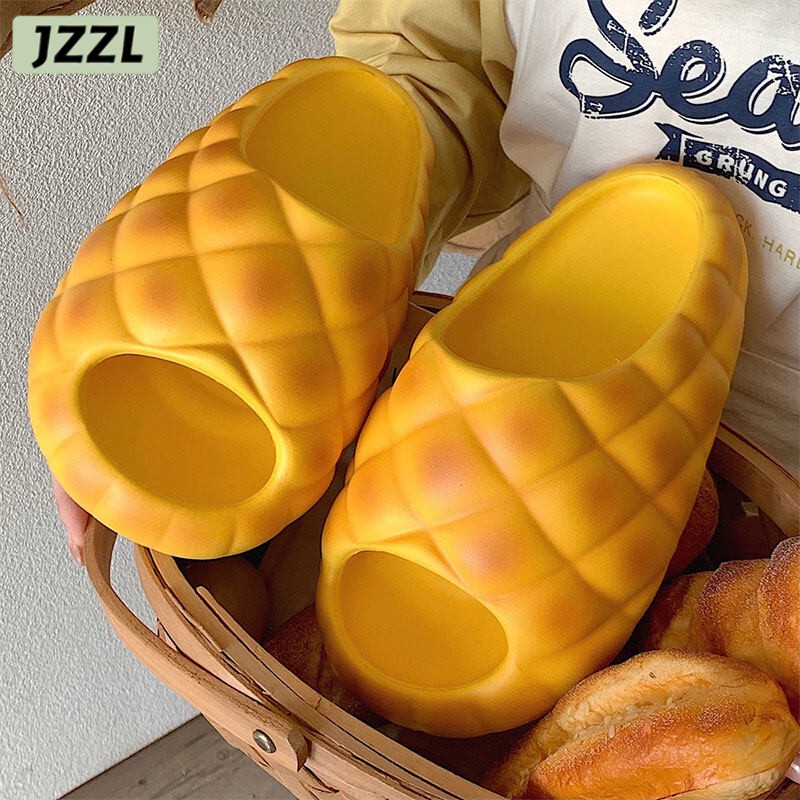 JZZL Một người phụ nữ chân crap hàn quốc sáng tạo dép dép dày nhà thời