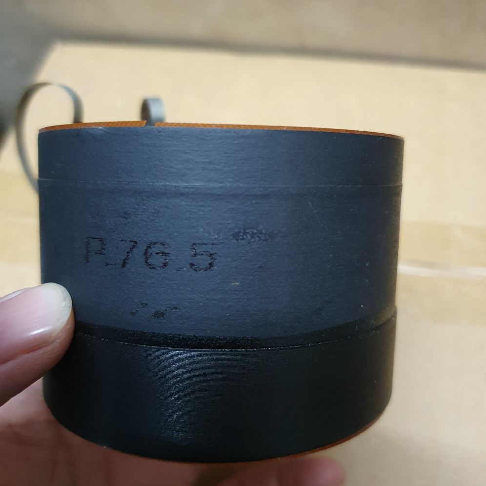 Côn loa dây dẹt phi 76,5 2 lớp