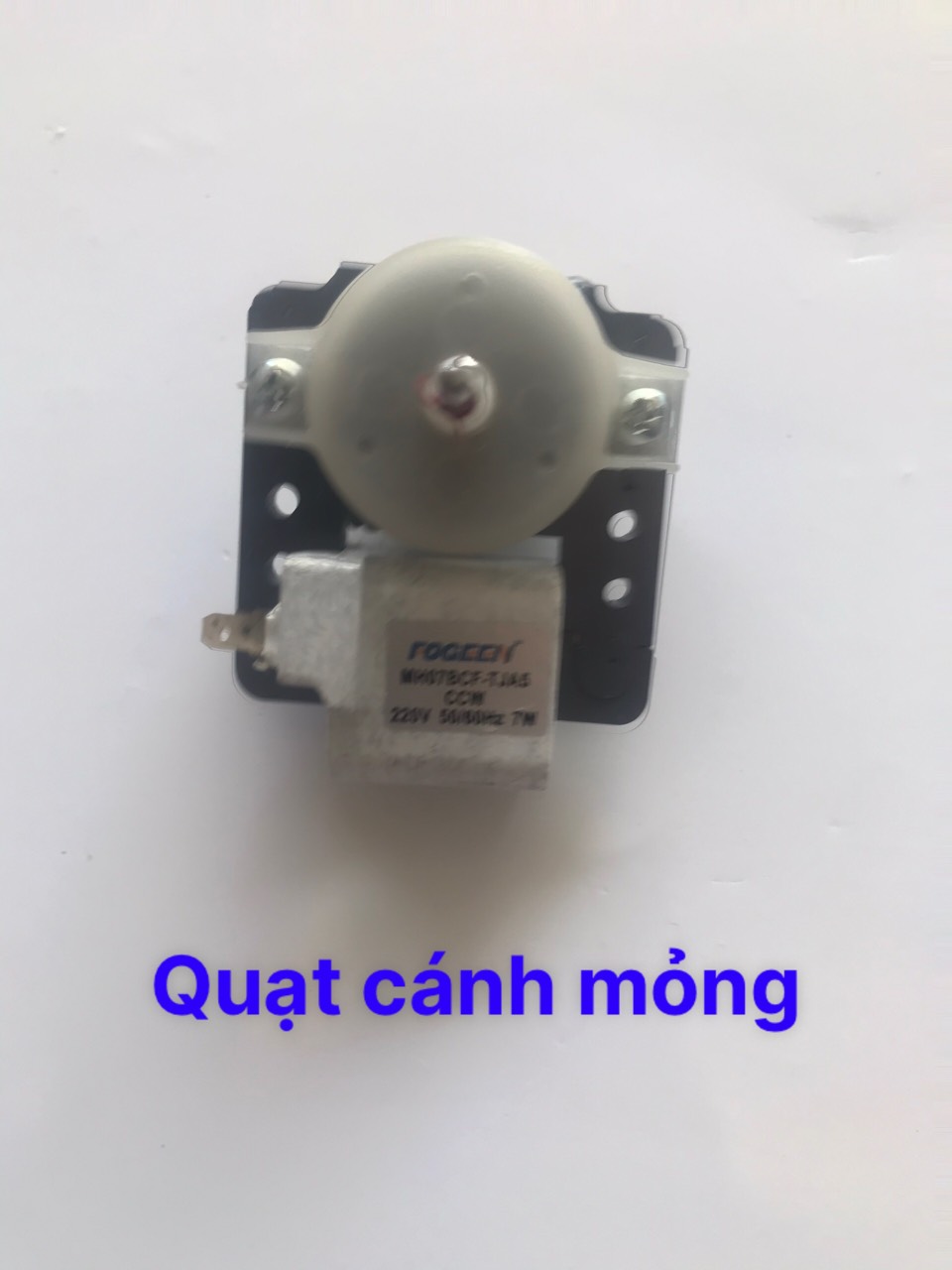 Quạt cánh mỏng tủ lạnh ac : 220v phước mãi