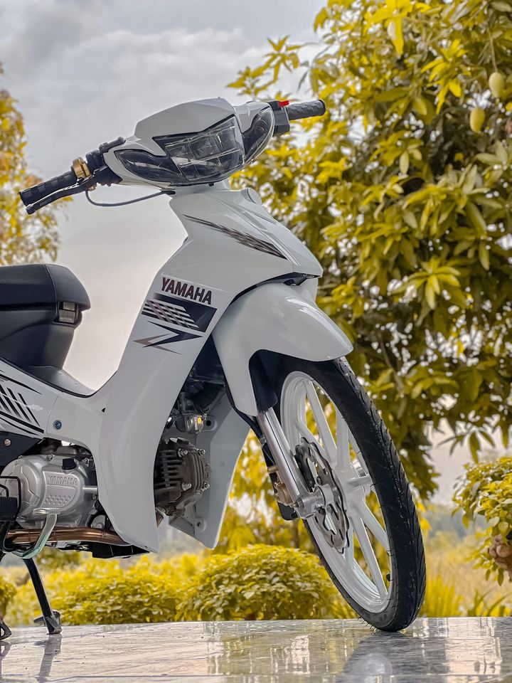 Tem sirius 2019 mẫu zin trắng đen,dán xe full trắng tuyệt đẹp