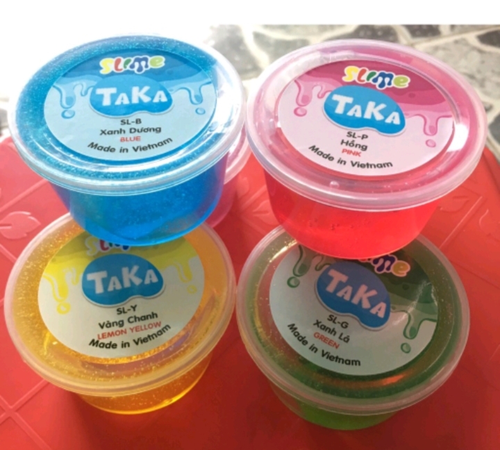 6 hủ slime slam HÀNG VIỆT NAM giảm căng thẳng, giảm mệt mỏi trong công việc, Slam An Toàn Cho Bé