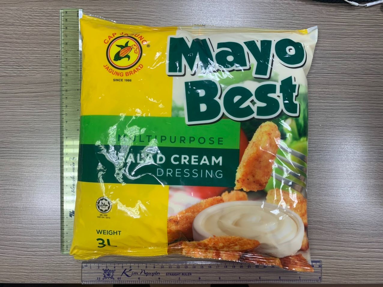 Sốt Mayonnaise - Mayo best Malaysia 3kg