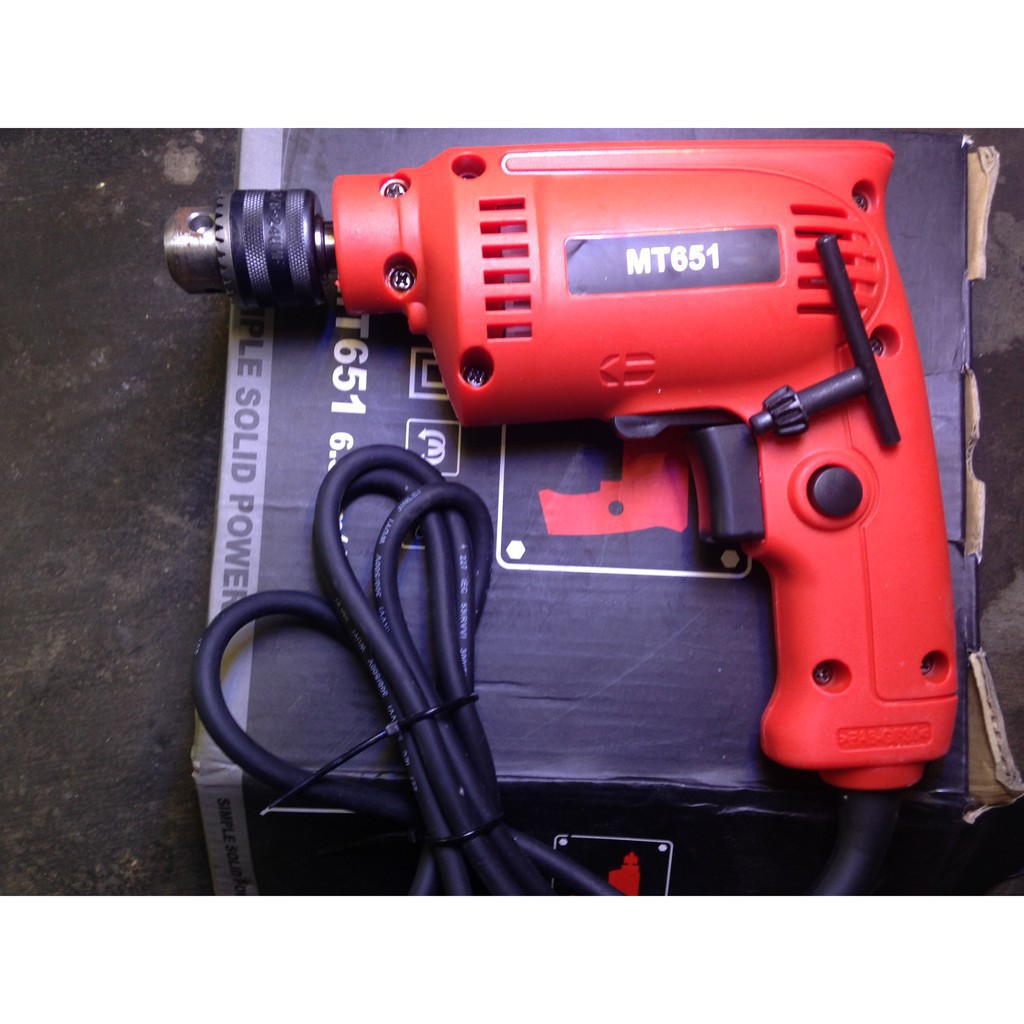 Máy khoan maktec mt651 thạch cao 6 5 ly