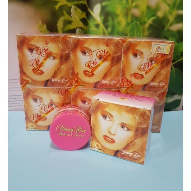 lố 12 hộp kem cô gái tóc xù