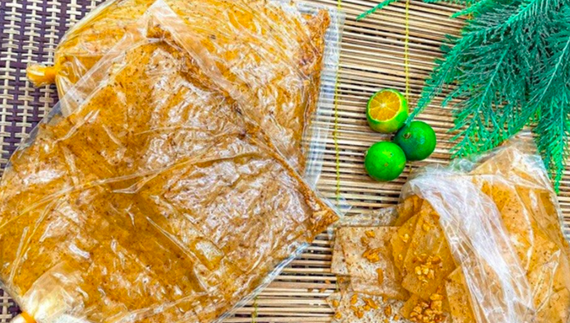 Combo 10 bịch bánh tráng xì ke