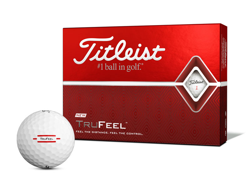 [HCM]Banh Titleist 2020 TruFeel