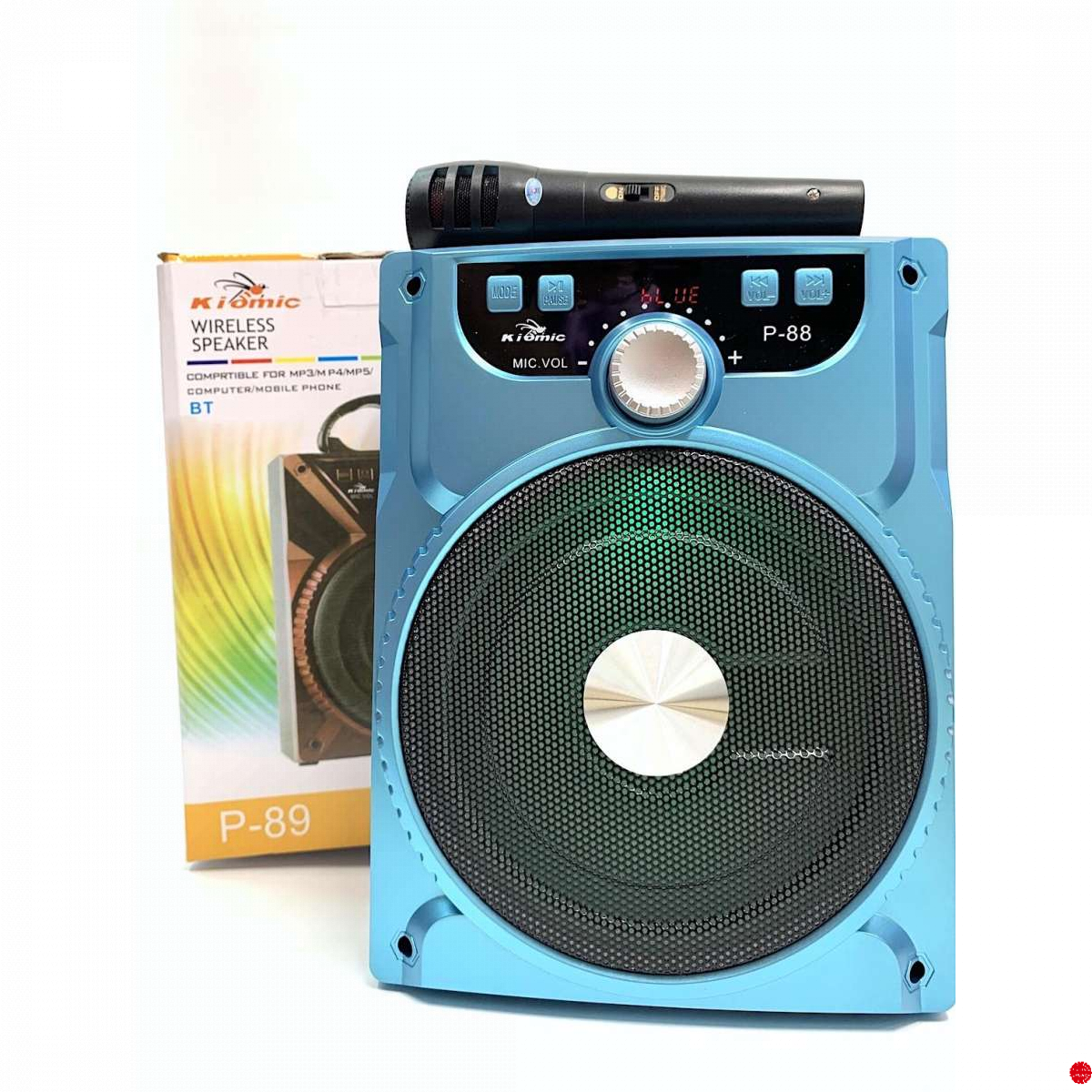 Loa bluetooth di động 20w - loa kéo p87, nt8, nt9 âm thanh cực hay - loa mini - loa vi tinh - loa may tinh kiomic