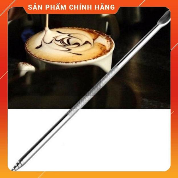 Bút vẽ latte nghệ thuật cho cà phê capuchino