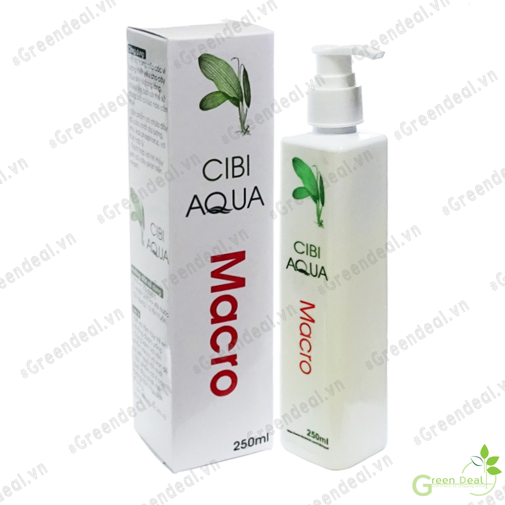 Cibi aqua - macro | phân nước đa lượng cho cây thủy sinh