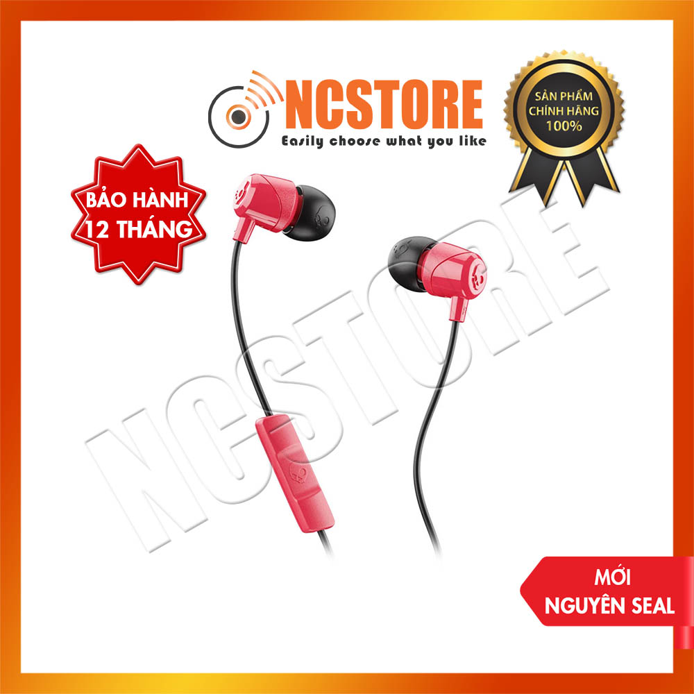 Tai nghe skullcandy jib | rock,dance,hip hop,edm | có mic