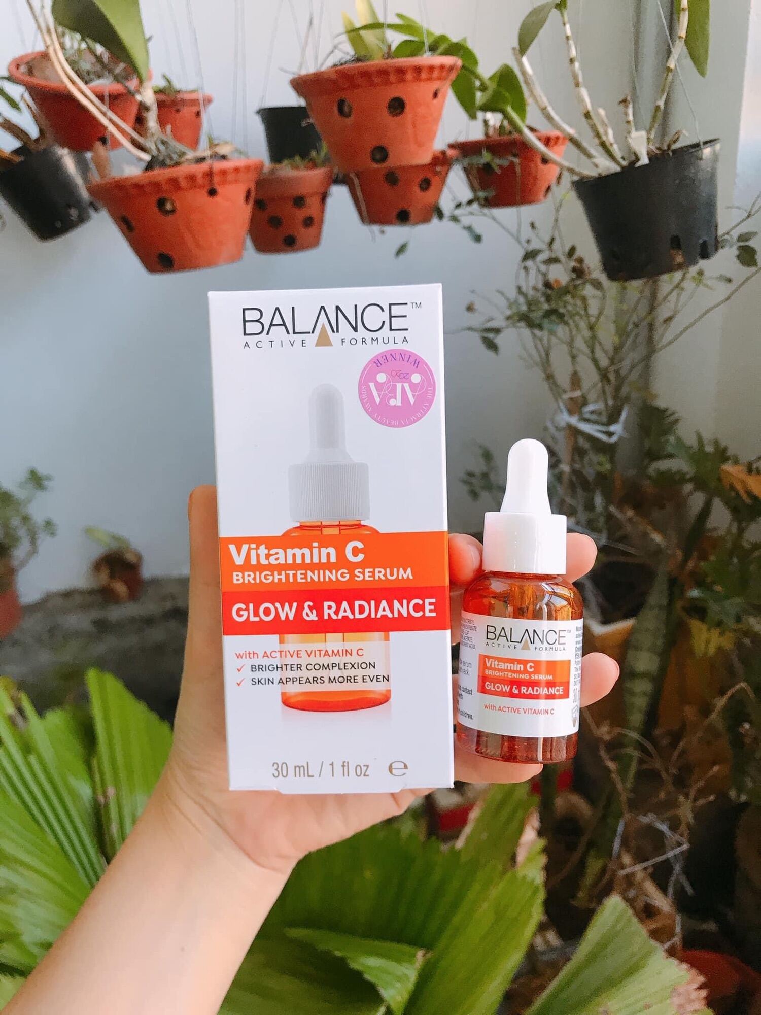 Serum dưỡng sáng da, chống lão hóa Balance Active Formula Vitamin C Power 30ml