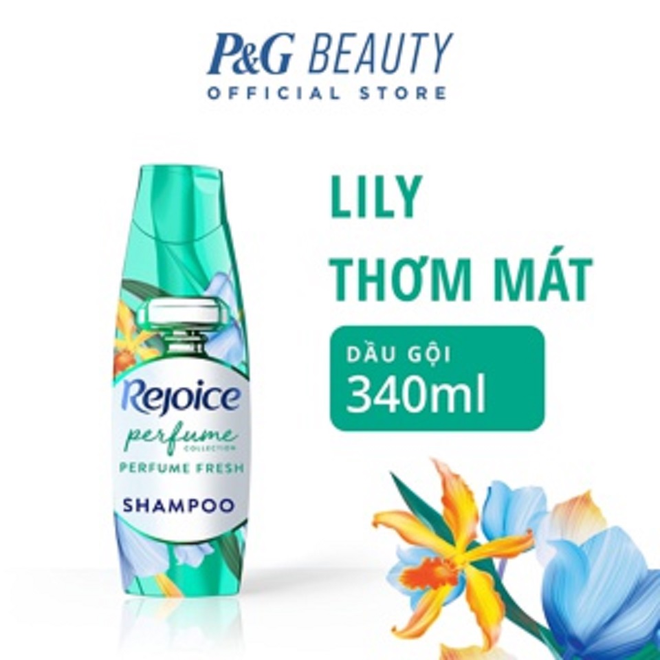 Dầu gội Rejoice nước hoa hương Hoa Lily 340ml